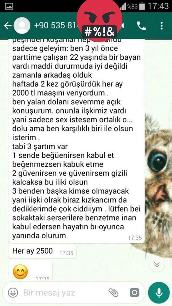 İş axtaran qız ona edilən təklifdən şok oldu: mesajı paylaşdı - FOTOFAKT