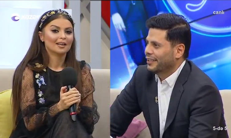 Sevdadan canlı yayımda elə bir şey istədi ki... - Zaurdan böyük hörmətsizlik - FOTO