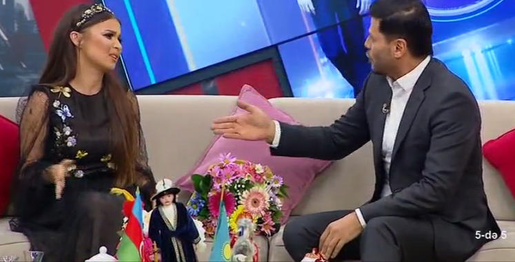 Sevdadan canlı yayımda elə bir şey istədi ki... - Zaurdan böyük hörmətsizlik - FOTO