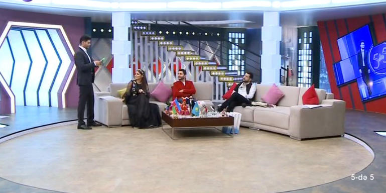 Sevdadan canlı yayımda elə bir şey istədi ki... - Zaurdan böyük hörmətsizlik - FOTO