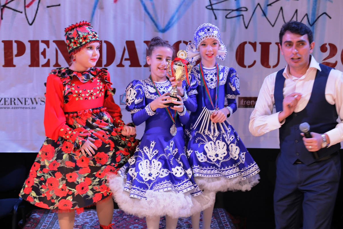 "Baku  Open Cup 2017"  adlı möhtəşəm rəqs və incəsənət yarışması keçirildi - FOTO