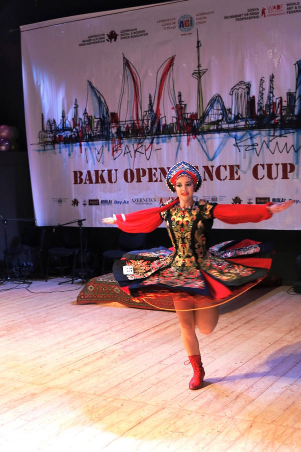 "Baku  Open Cup 2017"  adlı möhtəşəm rəqs və incəsənət yarışması keçirildi - FOTO