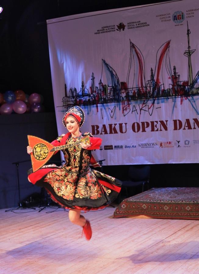 "Baku  Open Cup 2017"  adlı möhtəşəm rəqs və incəsənət yarışması keçirildi - FOTO