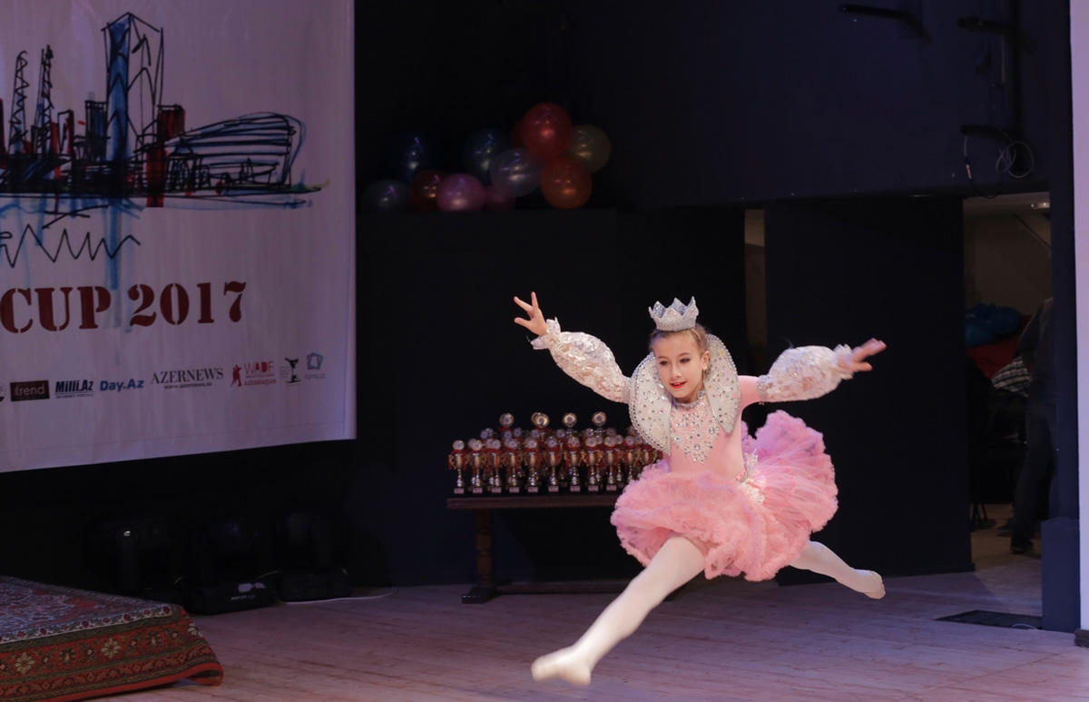 "Baku  Open Cup 2017"  adlı möhtəşəm rəqs və incəsənət yarışması keçirildi - FOTO