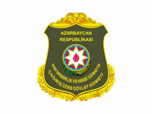 Bu ilin 9 ayı ərzində Səfərbərlik Xidmətində 144 nəfərlə bağlı materiallar prokurorluğa göndərilib