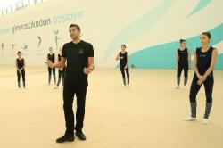Tsiskaridzedən master-klas - FOTO