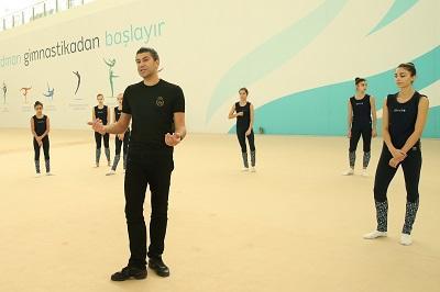 Tsiskaridzedən master-klas - FOTO