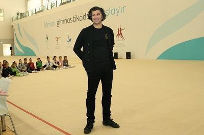 Tsiskaridzedən master-klas - FOTO