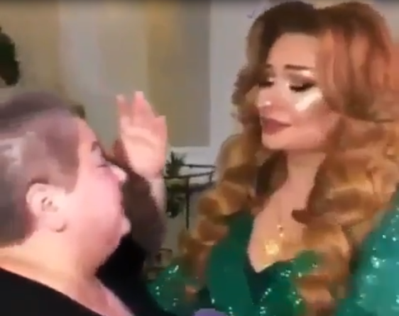 Çağırılmayan qonaq Könülün qızının toyunda hamını kövrəltdi - VİDEO - FOTO