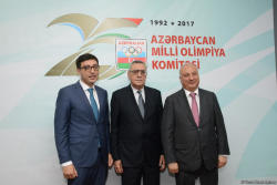 Altay Həsənov: "Mehriban xanım Əliyevanın Azərbaycan Gimnastika Federasiyasının prezidenti seçilməsindən sonra gimnastika sahəsində dönüş yarandı" - FOTO