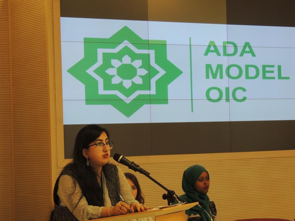 ADA Universitetində daha bir ilk - Tələbələr nazirləri simulyasiya etdilər - FOTO