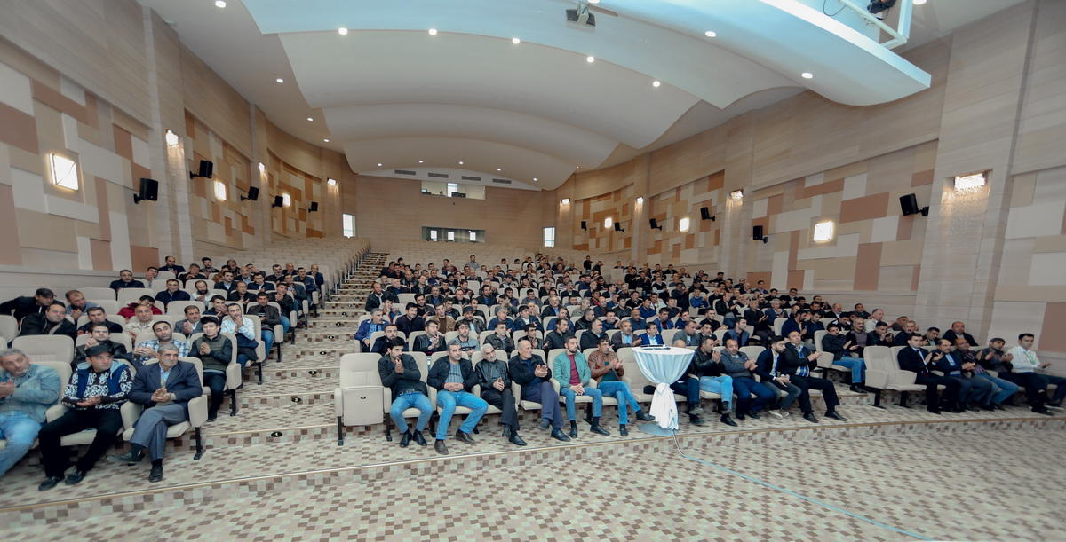 Norm Ustalar Klubu Norm şirkətinin korporativ sosial məsuliyyət layihəsidir