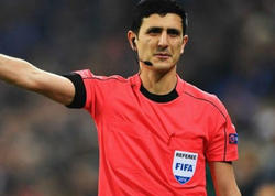 Əliyar Ağayev UEFA-dan təyinat aldı