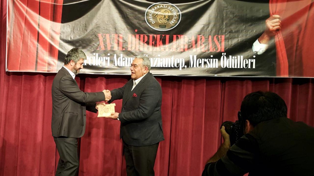 Cahangir Novruzov Türkiyədə ən yaxşı rejissor oldu - FOTO