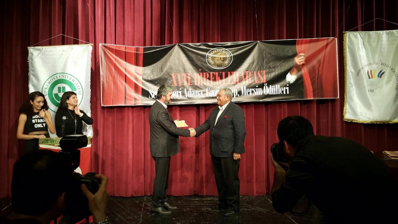 Cahangir Novruzov Türkiyədə ən yaxşı rejissor oldu - FOTO