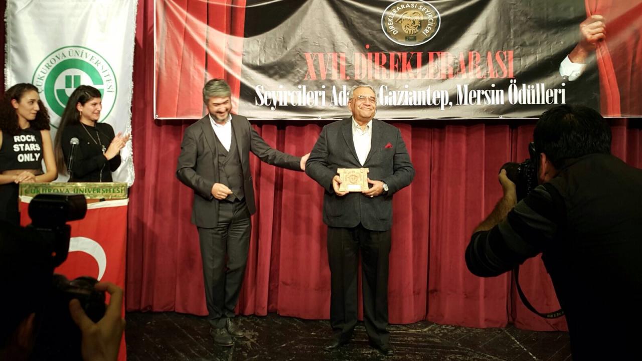 Cahangir Novruzov Türkiyədə ən yaxşı rejissor oldu - FOTO
