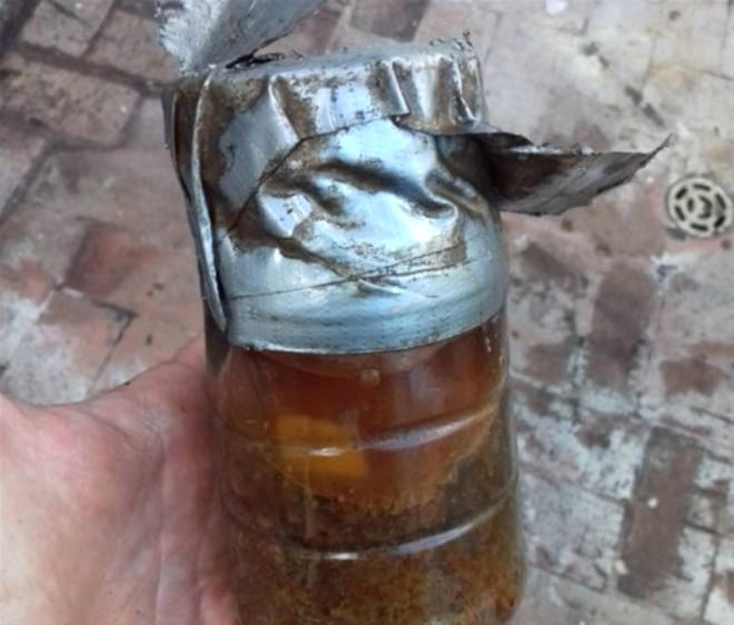 Cadu edib, həyətinə atdılar - Bağçadan çıxanlar ŞOK ETDİ - FOTO