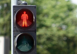 "Şamaxinka"da ilk dəfə svetoforlar istifadəyə verildi