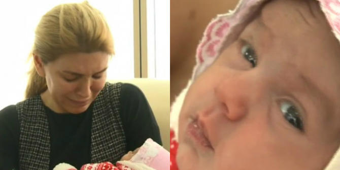 Ana övladını efirdə qoyub qaçdı - Hər kəsi şoka salan hadisə - FOTO