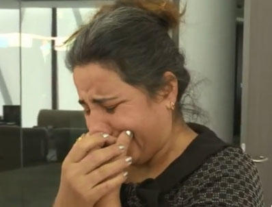 Ana övladını efirdə qoyub qaçdı - Hər kəsi şoka salan hadisə - FOTO