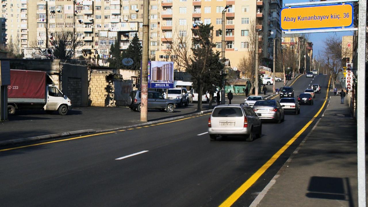 "Bolluq bazarı" tərəfə gedənlərin yolu rahatlaşır - FOTO