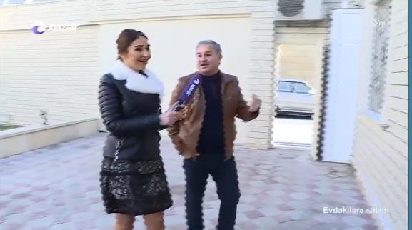 Əməkdar artist illərdir gizlətdiyi saray kimi villasında çəkilişə icazə vermədi - FOTO
