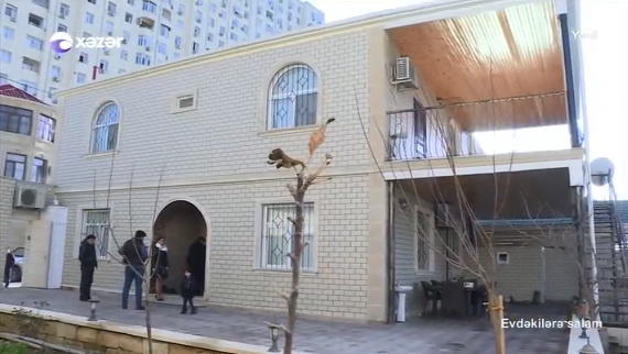 Əməkdar artist illərdir gizlətdiyi saray kimi villasında çəkilişə icazə vermədi - FOTO