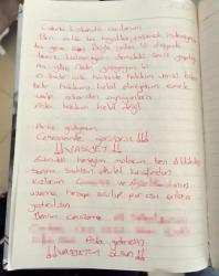Özünü asan gəlinin intihar məktubu: təcavüz, bacılarımın ərimlə xəyanəti... - FOTO