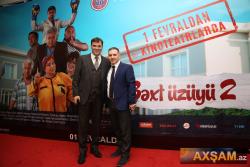 27 il sonra yenidən bir araya gəldilər - "Bəxt Üzüyü 2" filminin təqdimatından FOTOlar