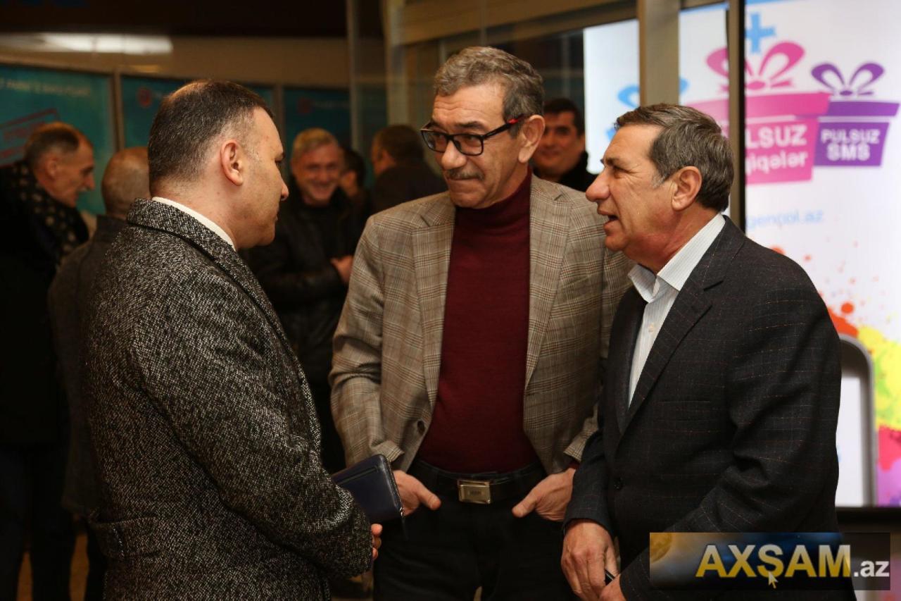 27 il sonra yenidən bir araya gəldilər - "Bəxt Üzüyü 2" filminin təqdimatından FOTOlar