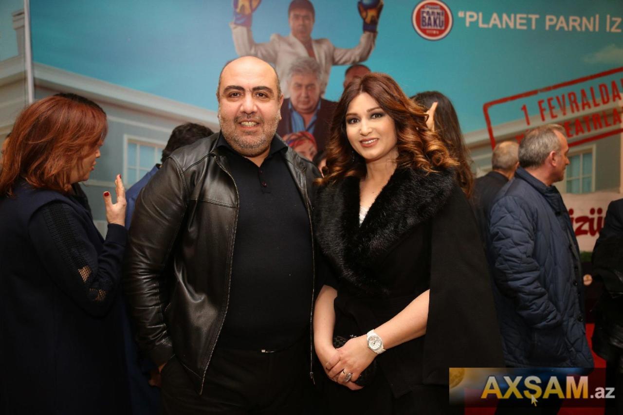 27 il sonra yenidən bir araya gəldilər - "Bəxt Üzüyü 2" filminin təqdimatından FOTOlar