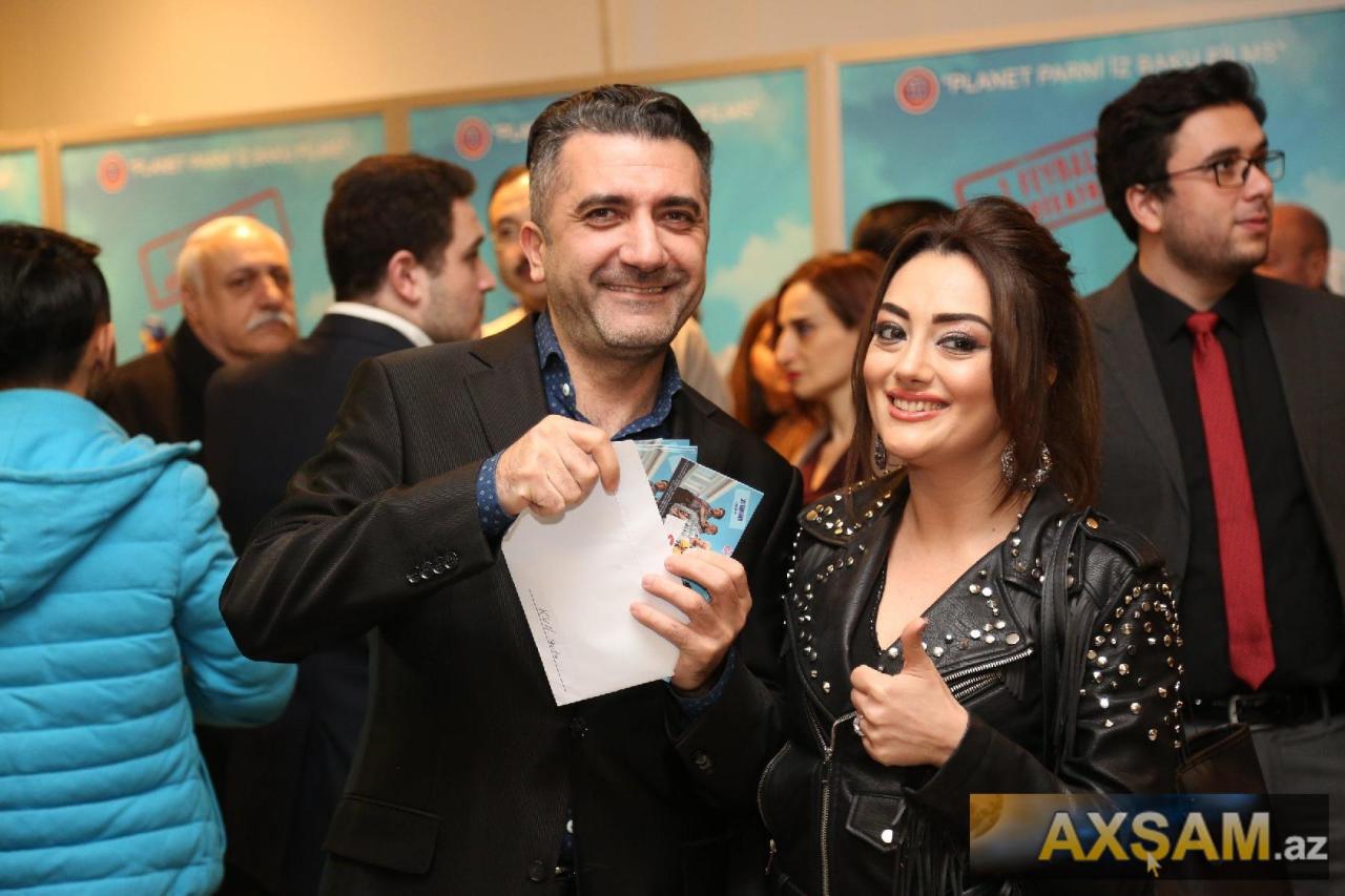 27 il sonra yenidən bir araya gəldilər - "Bəxt Üzüyü 2" filminin təqdimatından FOTOlar