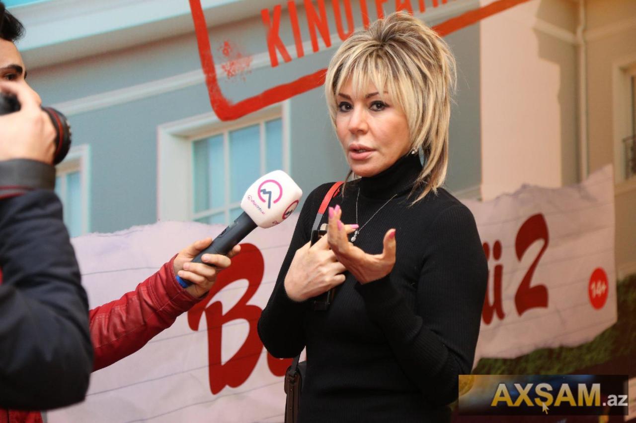27 il sonra yenidən bir araya gəldilər - "Bəxt Üzüyü 2" filminin təqdimatından FOTOlar