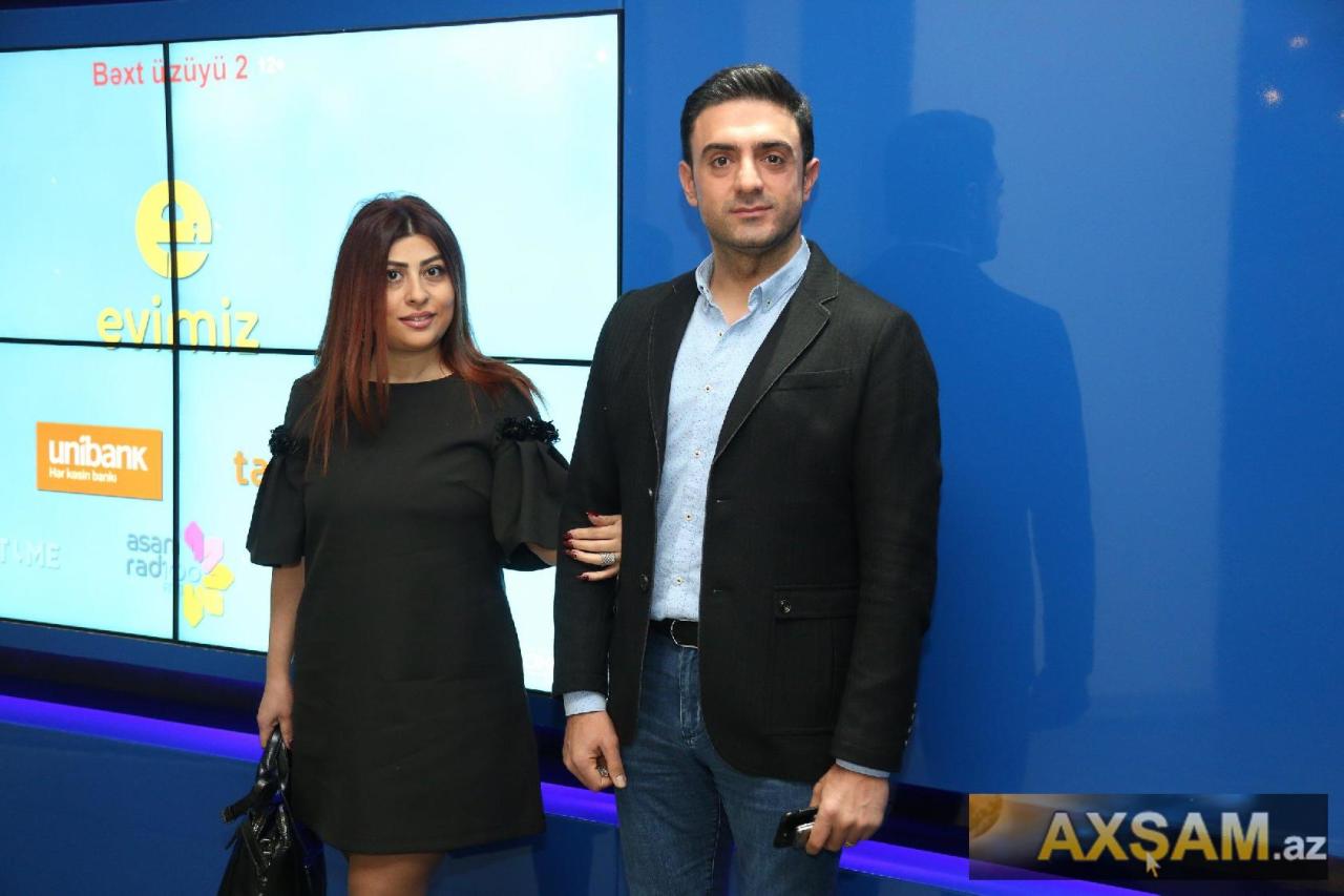 27 il sonra yenidən bir araya gəldilər - "Bəxt Üzüyü 2" filminin təqdimatından FOTOlar