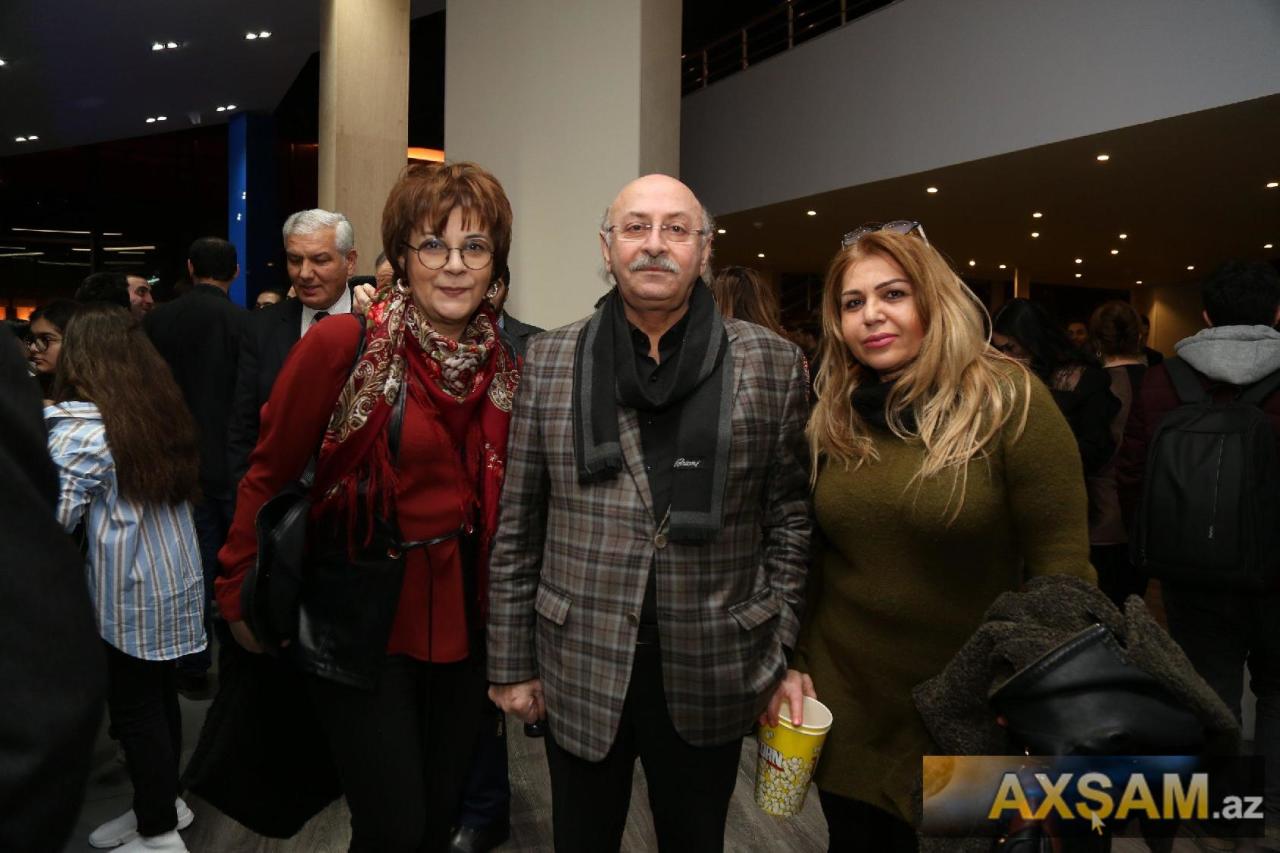 27 il sonra yenidən bir araya gəldilər - "Bəxt Üzüyü 2" filminin təqdimatından FOTOlar