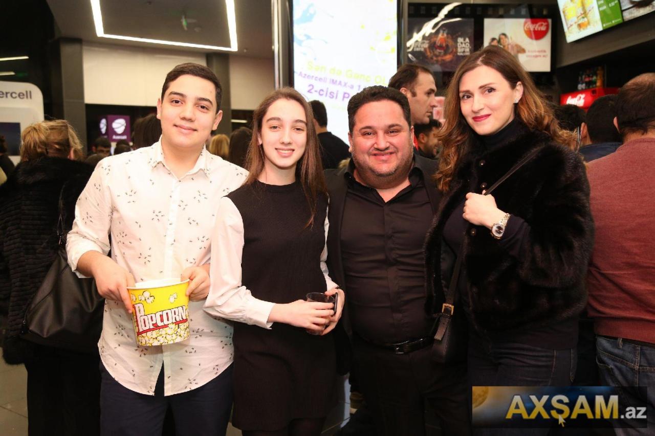 27 il sonra yenidən bir araya gəldilər - "Bəxt Üzüyü 2" filminin təqdimatından FOTOlar
