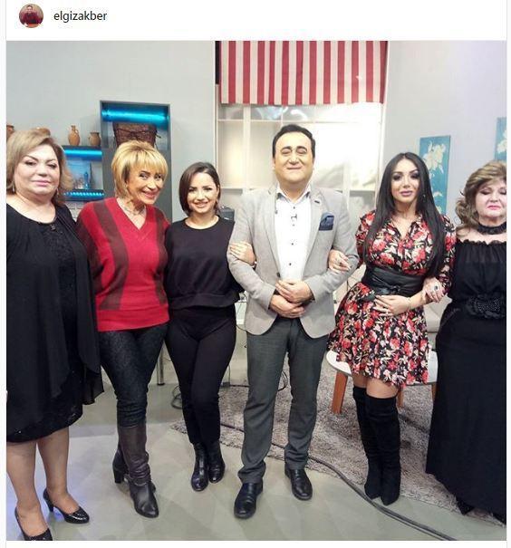 Azərbaycan şou-biznesi İnstagram-da - FOTO