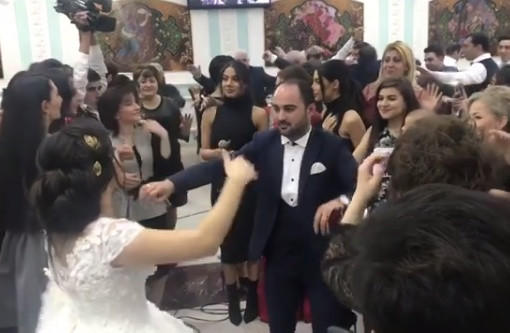 Vasif evləndi - Toydan görüntülər - FOTO