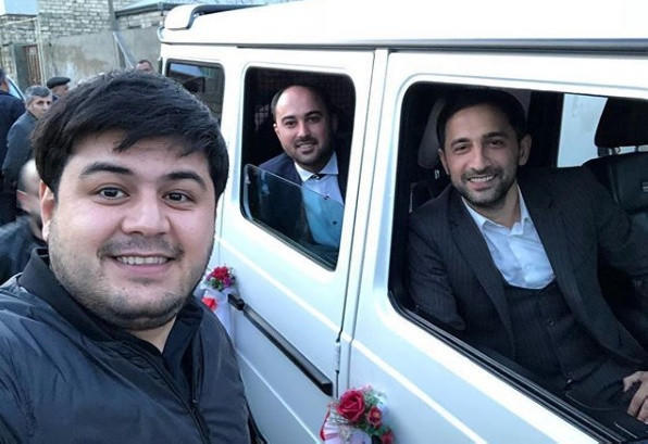 Vasif evləndi - Toydan görüntülər - FOTO