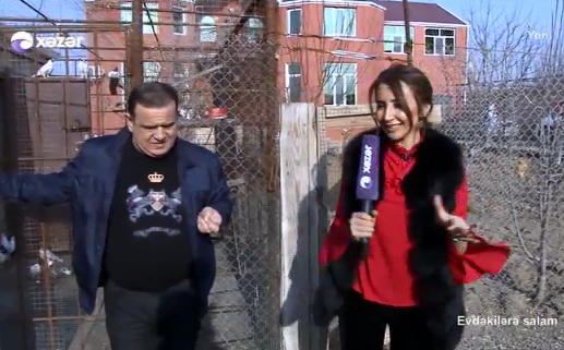 Tacir Şahmaloğlunun villası - Müğənni bağ evində çəkilişə icazə verdi - FOTO