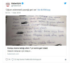 Oğlu evlənmədi, 7 il sonra qonşu qızının toyuna saldığı pulu geri istədi - FOTO