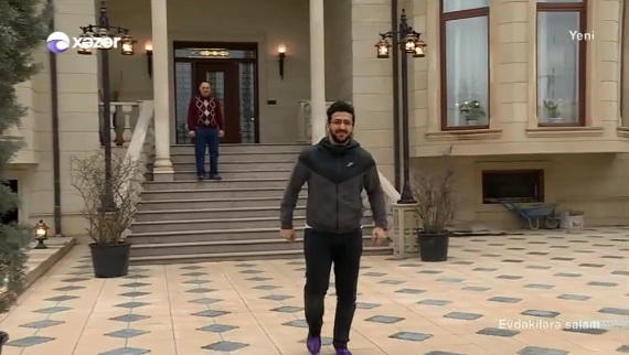 Bu da əməkdar artistin milyonluq villası - FOTO