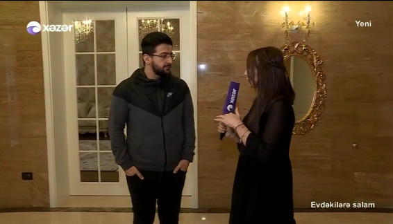Bu da əməkdar artistin milyonluq villası - FOTO