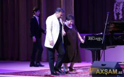 Könül Xasıyeva yubiley konserti verdi - FOTO