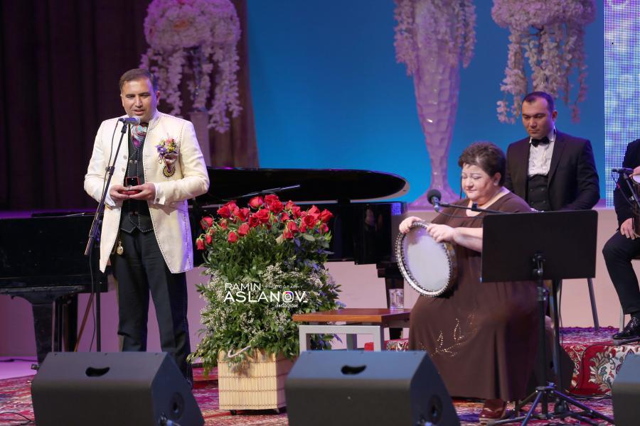 Könül Xasıyeva yubiley konserti verdi - FOTO