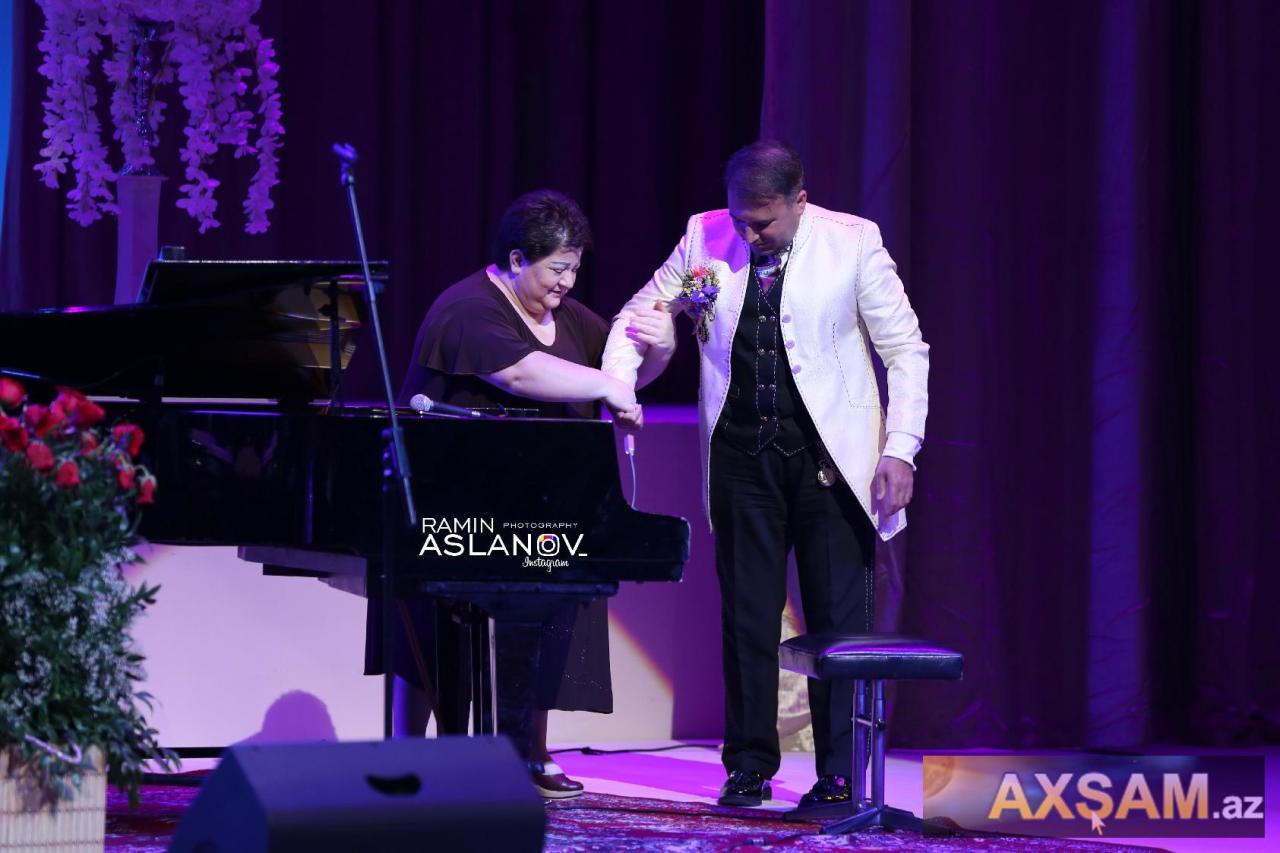Könül Xasıyeva yubiley konserti verdi - FOTO
