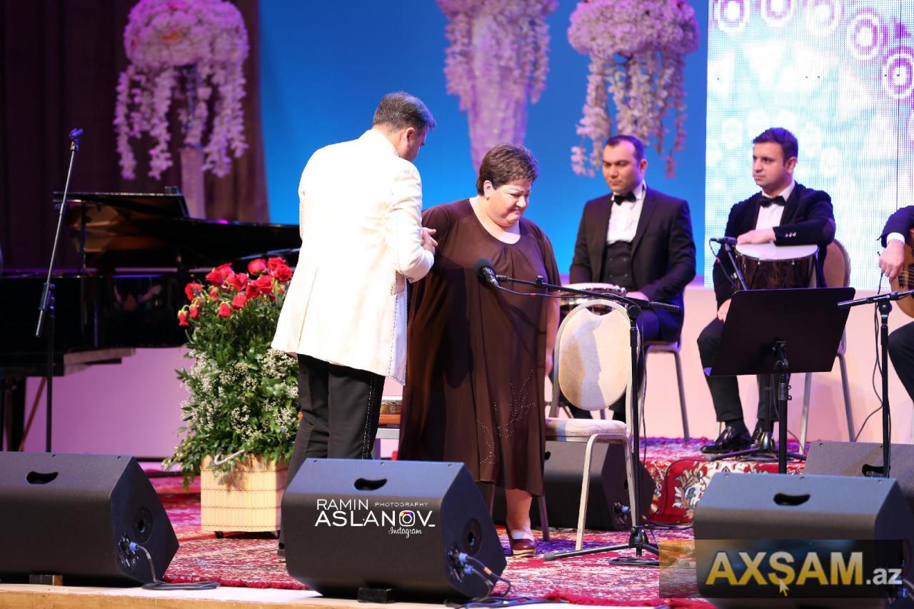 Könül Xasıyeva yubiley konserti verdi - FOTO