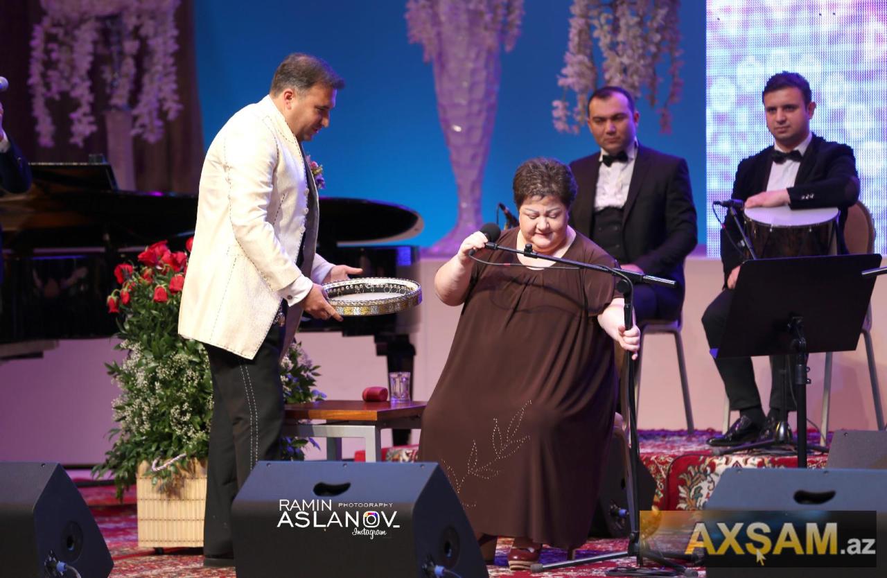 Könül Xasıyeva yubiley konserti verdi - FOTO