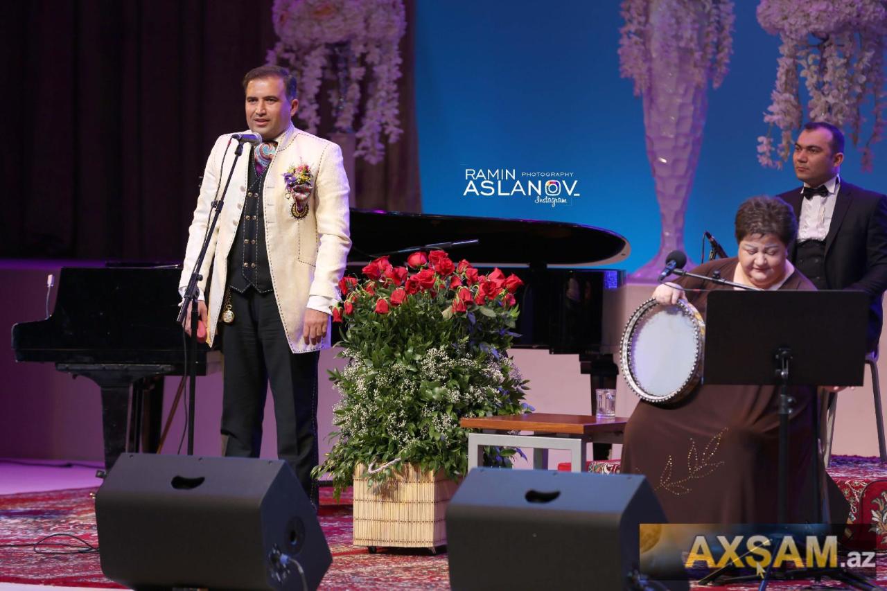 Könül Xasıyeva yubiley konserti verdi - FOTO