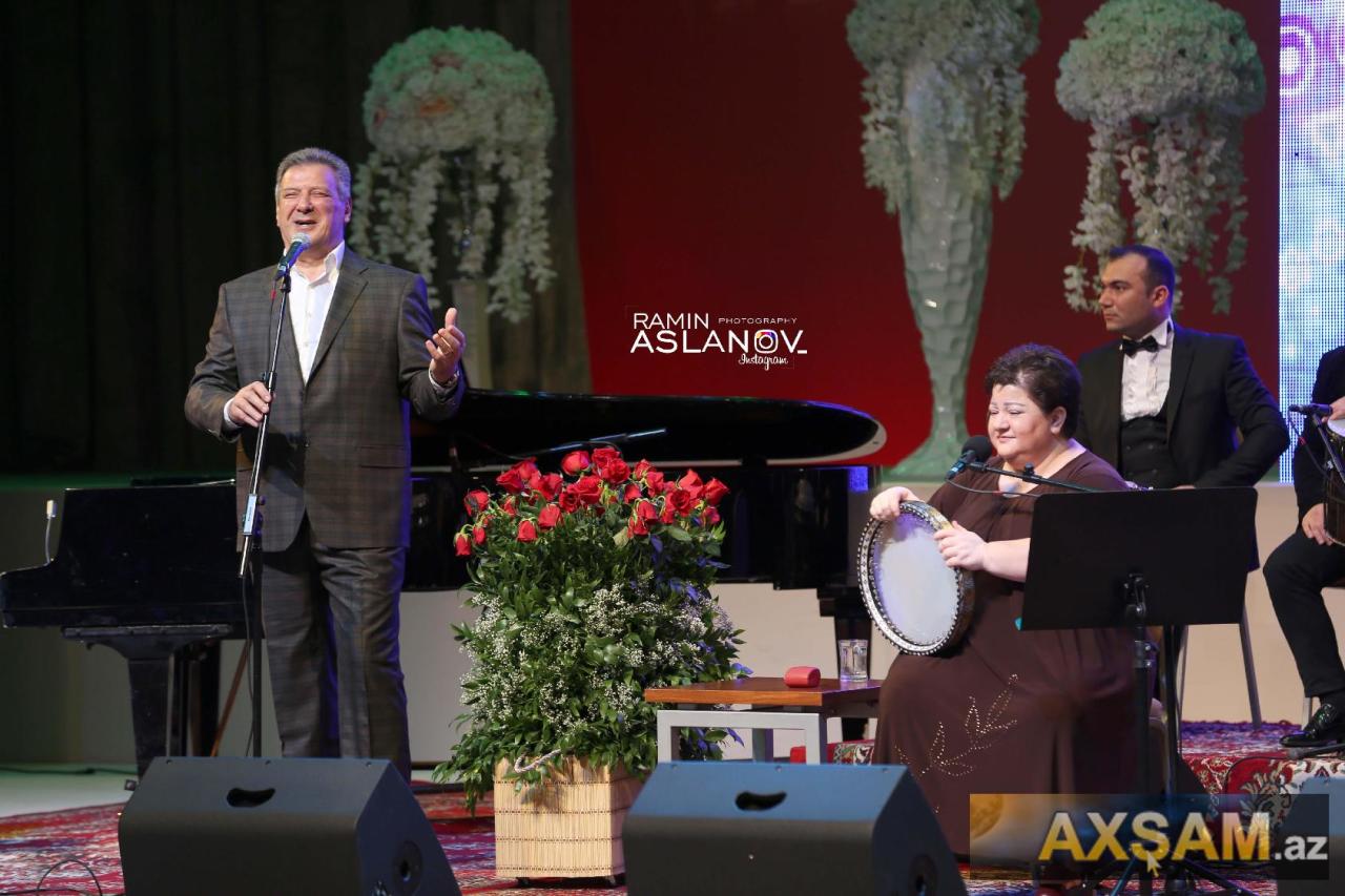 Könül Xasıyeva yubiley konserti verdi - FOTO